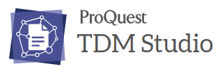 ProQuest TDM Studio