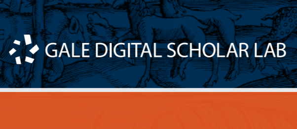 Gale Digital Scholar Lab
